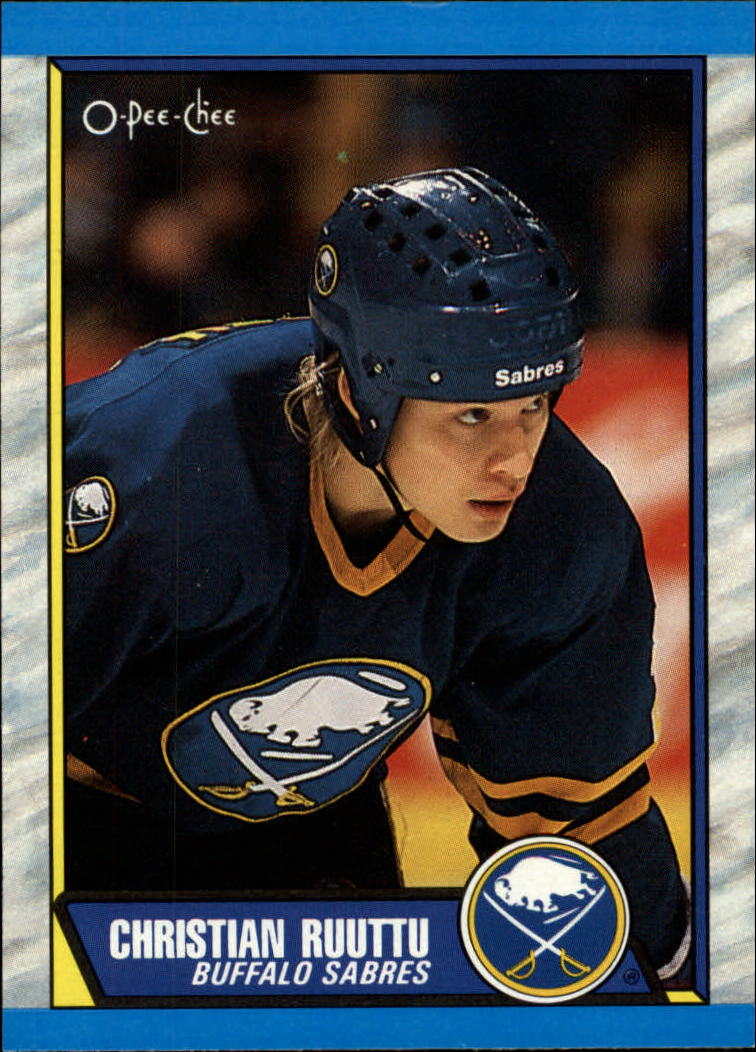 1989/1990 O-Pee-Chee Hockey Part 1 Main Set Cards #1 - #165 Rookies and Veterans - Picture 136 of 327