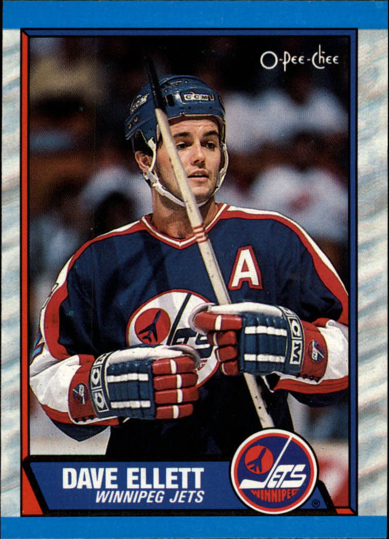 1989/1990 O-Pee-Chee Hockey Part 1 Main Set Cards #1 - #165 Rookies and Veterans - Picture 138 of 327