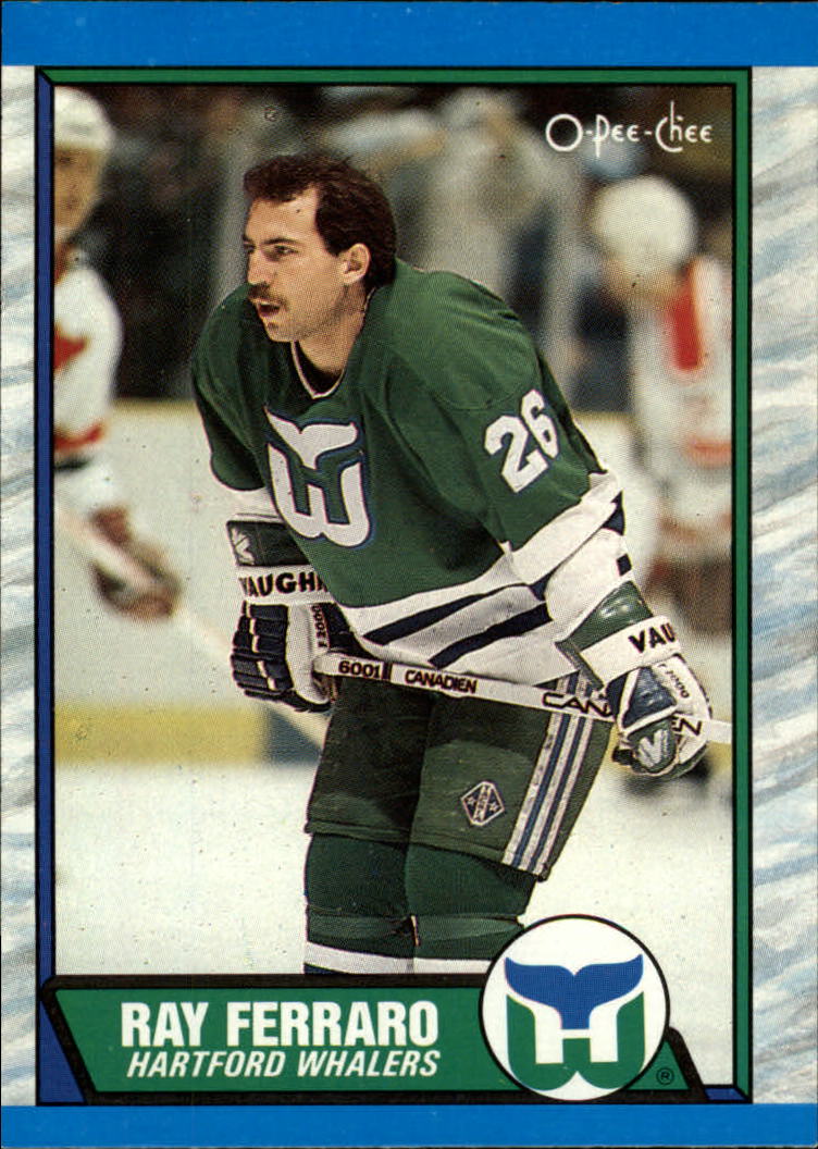 1989/1990 O-Pee-Chee Hockey Part 1 Main Set Cards #1 - #165 Rookies and Veterans - Picture 140 of 327