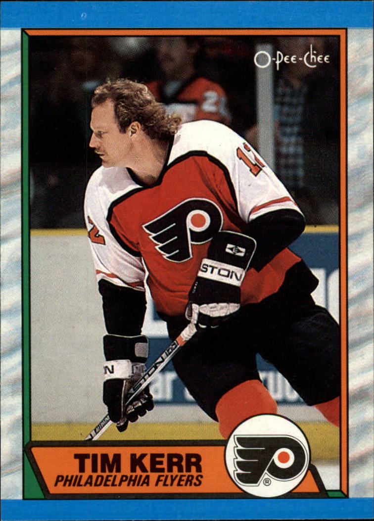 1989/1990 O-Pee-Chee Hockey Part 1 Main Set Cards #1 - #165 Rookies and Veterans - Picture 144 of 327