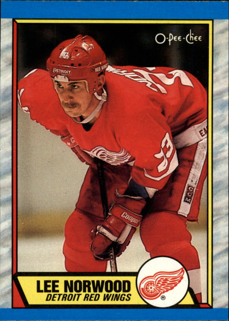 1989/1990 O-Pee-Chee Hockey Part 1 Main Set Cards #1 - #165 Rookies and Veterans - Picture 150 of 327