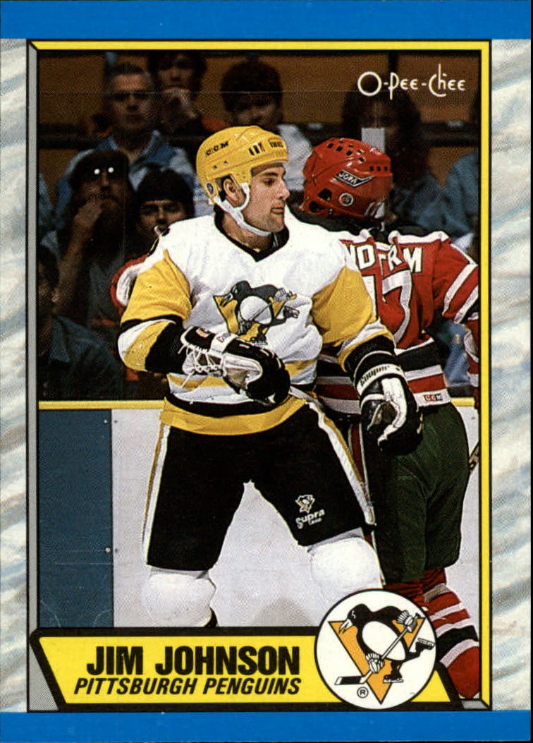 1989/1990 O-Pee-Chee Hockey Part 1 Main Set Cards #1 - #165 Rookies and Veterans - Picture 154 of 327
