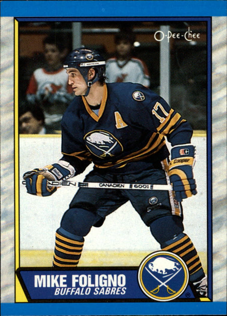 1989/1990 O-Pee-Chee Hockey Part 1 Main Set Cards #1 - #165 Rookies and Veterans - Picture 156 of 327