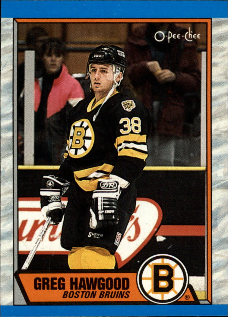 1989/1990 O-Pee-Chee Hockey Part 1 Main Set Cards #1 - #165 Rookies and Veterans - Picture 162 of 327