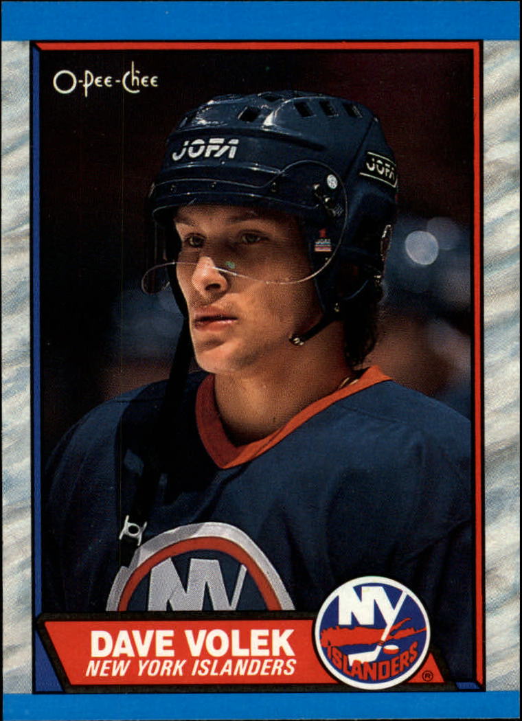 1989/1990 O-Pee-Chee Hockey Part 1 Main Set Cards #1 - #165 Rookies and Veterans - Picture 168 of 327