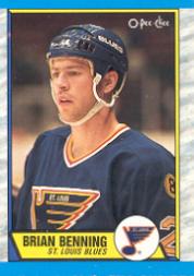 1989/1990 O-Pee-Chee Hockey Part 1 Main Set Cards #1 - #165 Rookies and Veterans - Picture 172 of 327