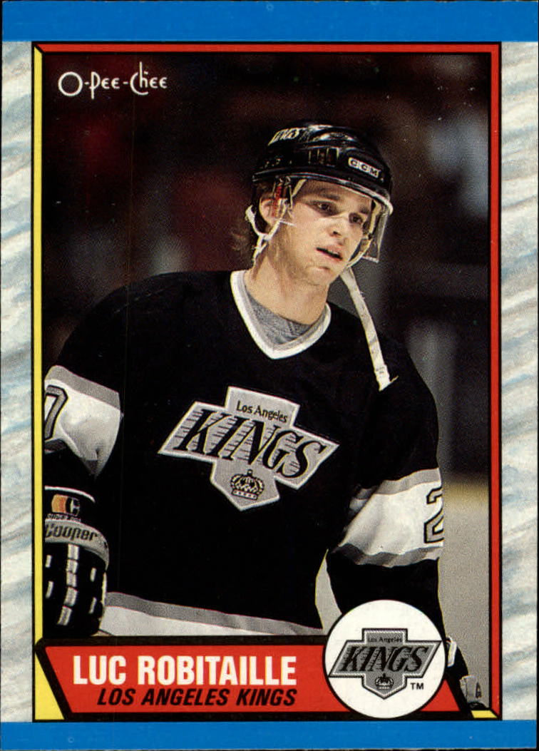1989/1990 O-Pee-Chee Hockey Part 1 Main Set Cards #1 - #165 Rookies and Veterans - Picture 176 of 327