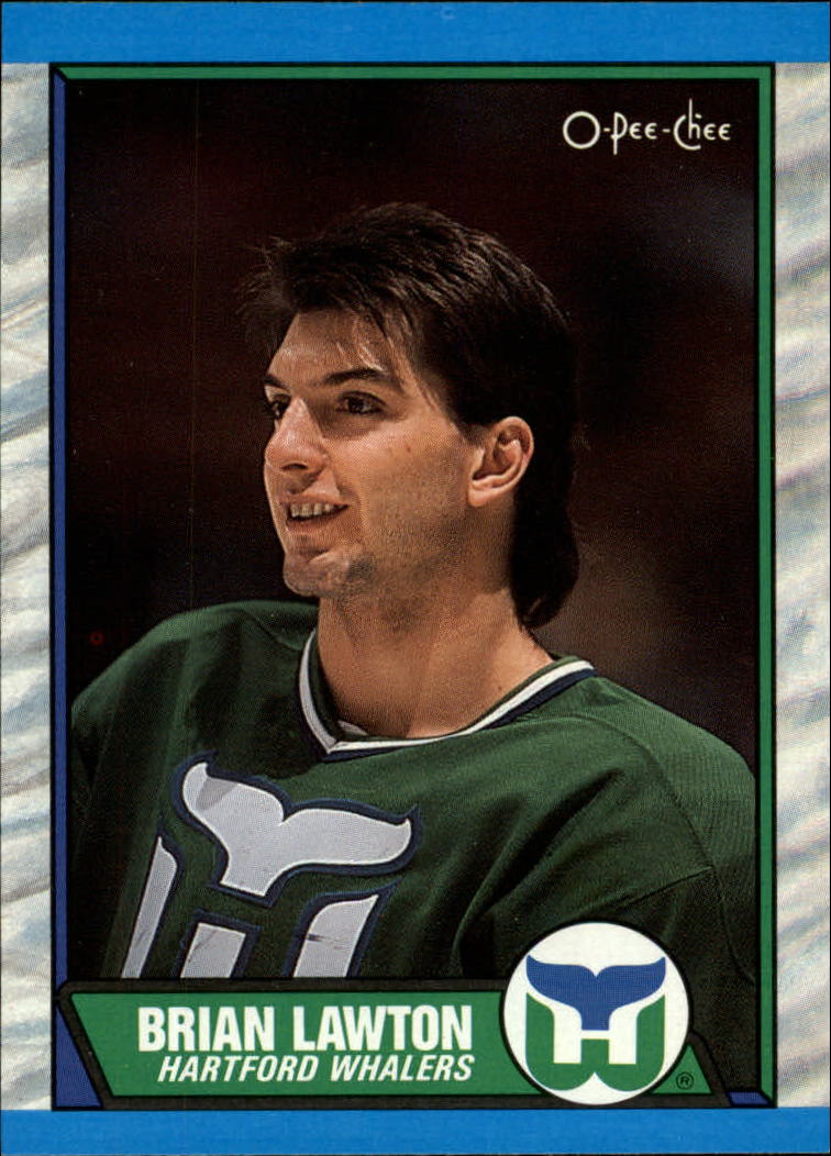 1989/1990 O-Pee-Chee Hockey Part 1 Main Set Cards #1 - #165 Rookies and Veterans - Picture 182 of 327
