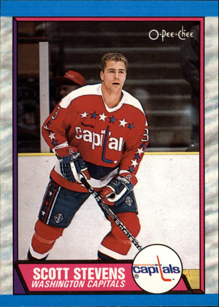 1989/1990 O-Pee-Chee Hockey Part 1 Main Set Cards #1 - #165 Rookies and Veterans - Picture 186 of 327