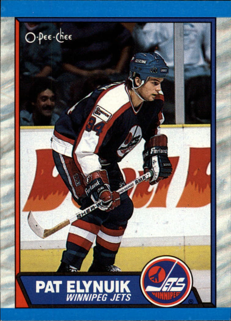 1989/1990 O-Pee-Chee Hockey Part 1 Main Set Cards #1 - #165 Rookies and Veterans - Picture 188 of 327