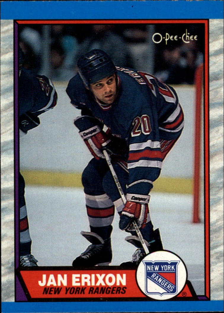 1989/1990 O-Pee-Chee Hockey Part 1 Main Set Cards #1 - #165 Rookies and Veterans - Picture 192 of 327