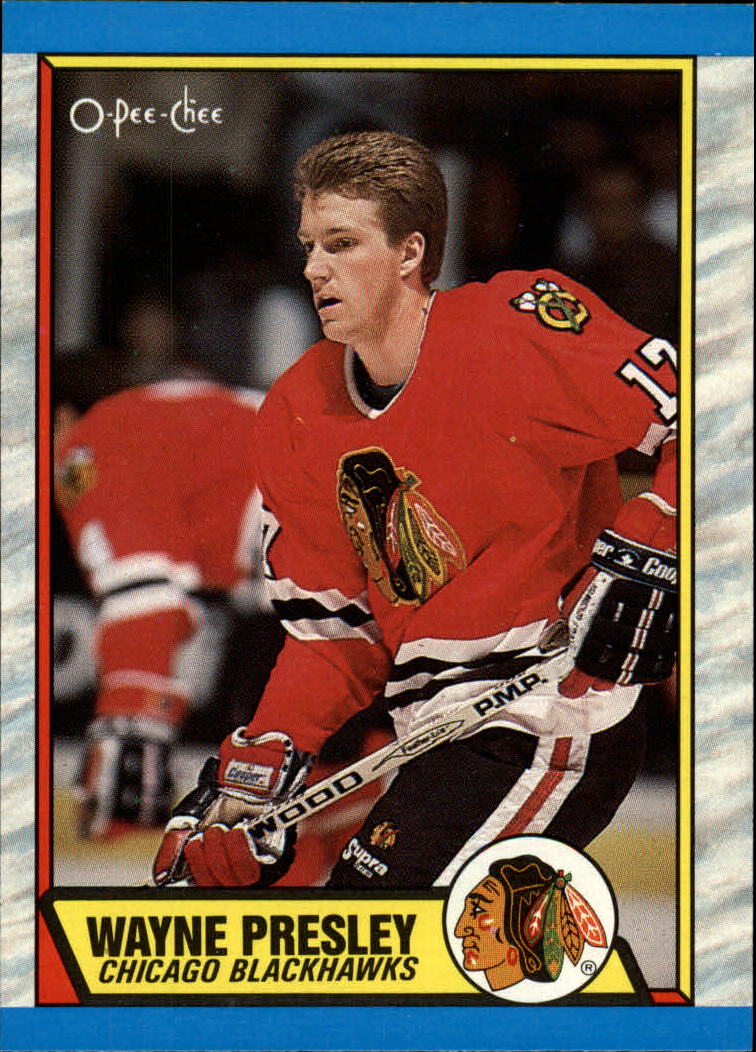 1989/1990 O-Pee-Chee Hockey Part 1 Main Set Cards #1 - #165 Rookies and Veterans - Picture 196 of 327