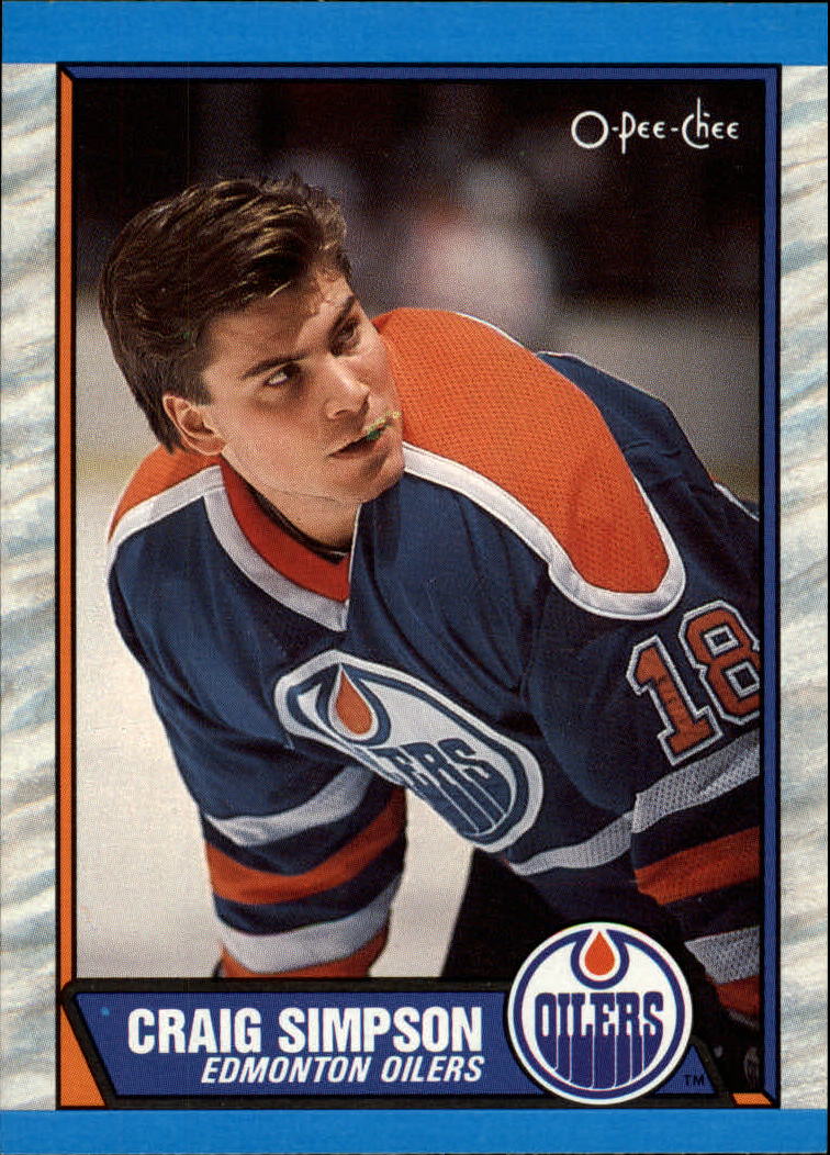 1989/1990 O-Pee-Chee Hockey Part 1 Main Set Cards #1 - #165 Rookies and Veterans - Picture 198 of 327