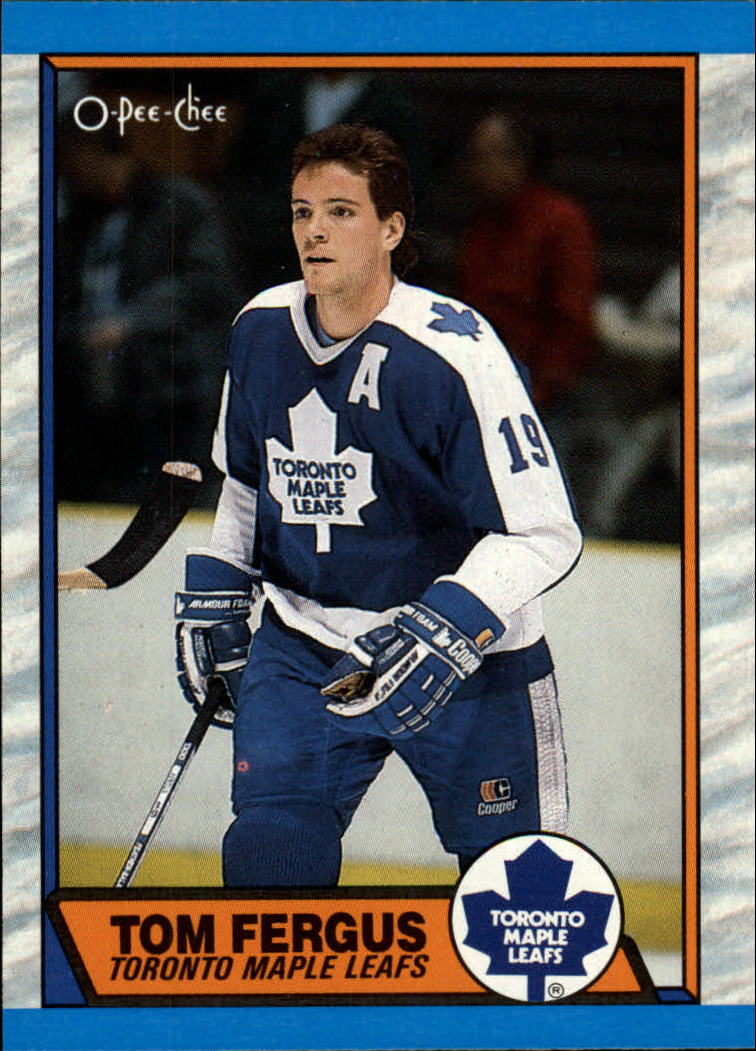 1989/1990 O-Pee-Chee Hockey Part 1 Main Set Cards #1 - #165 Rookies and Veterans - Picture 206 of 327