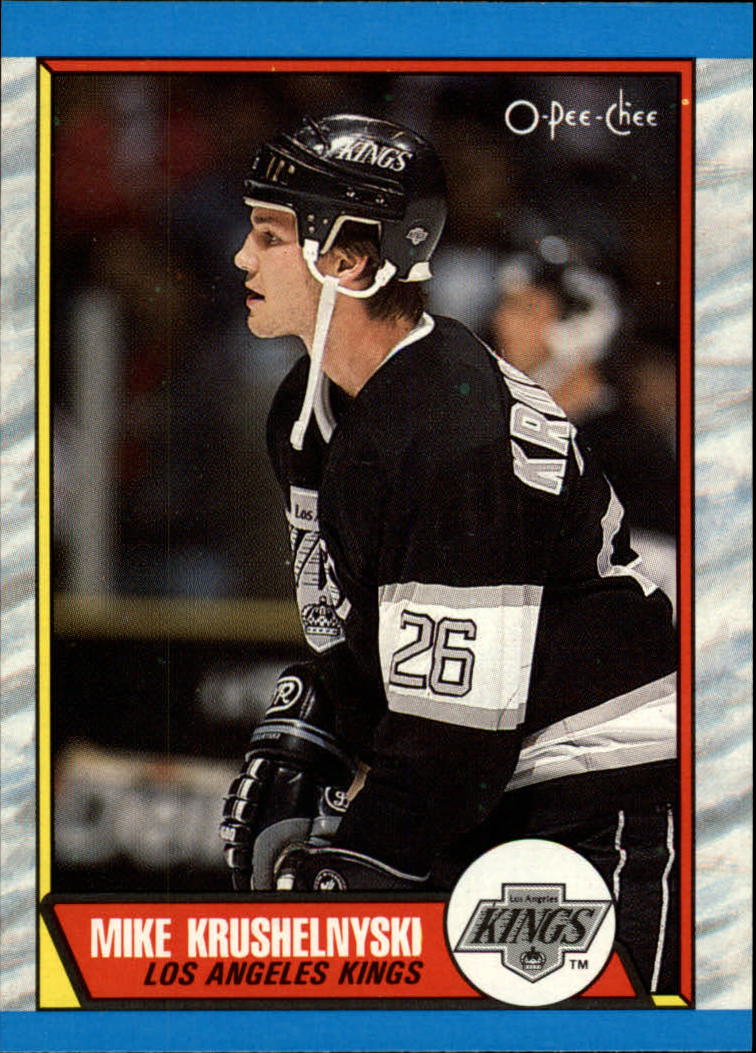 1989/1990 O-Pee-Chee Hockey Part 1 Main Set Cards #1 - #165 Rookies and Veterans - Picture 208 of 327