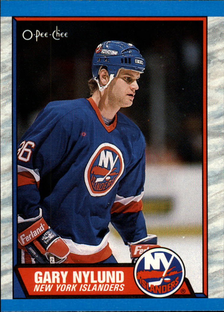 1989/1990 O-Pee-Chee Hockey Part 1 Main Set Cards #1 - #165 Rookies and Veterans - Picture 210 of 327