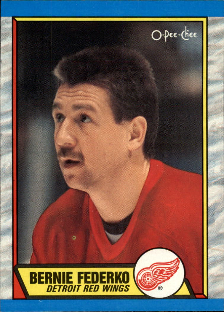 1989/1990 O-Pee-Chee Hockey Part 1 Main Set Cards #1 - #165 Rookies and Veterans - Picture 214 of 327
