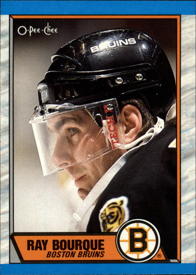 1989/1990 O-Pee-Chee Hockey Part 1 Main Set Cards #1 - #165 Rookies and Veterans - Picture 220 of 327