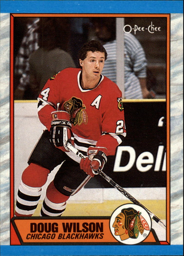 1989/1990 O-Pee-Chee Hockey Part 1 Main Set Cards #1 - #165 Rookies and Veterans - Picture 224 of 327