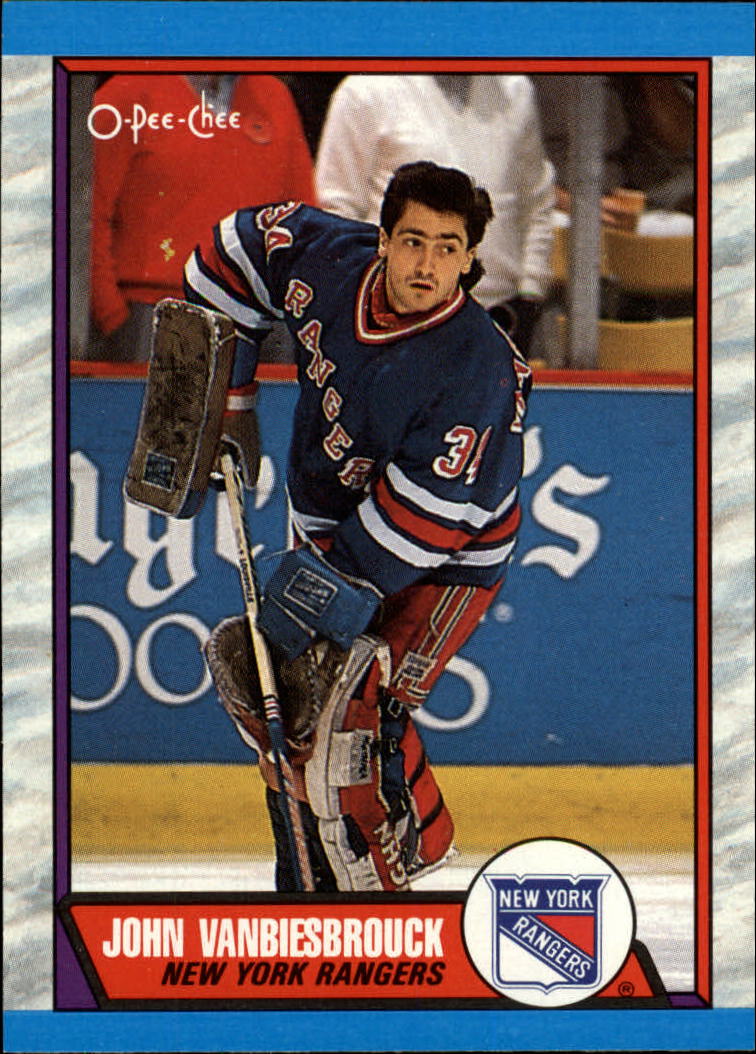 1989/1990 O-Pee-Chee Hockey Part 1 Main Set Cards #1 - #165 Rookies and Veterans - Picture 226 of 327