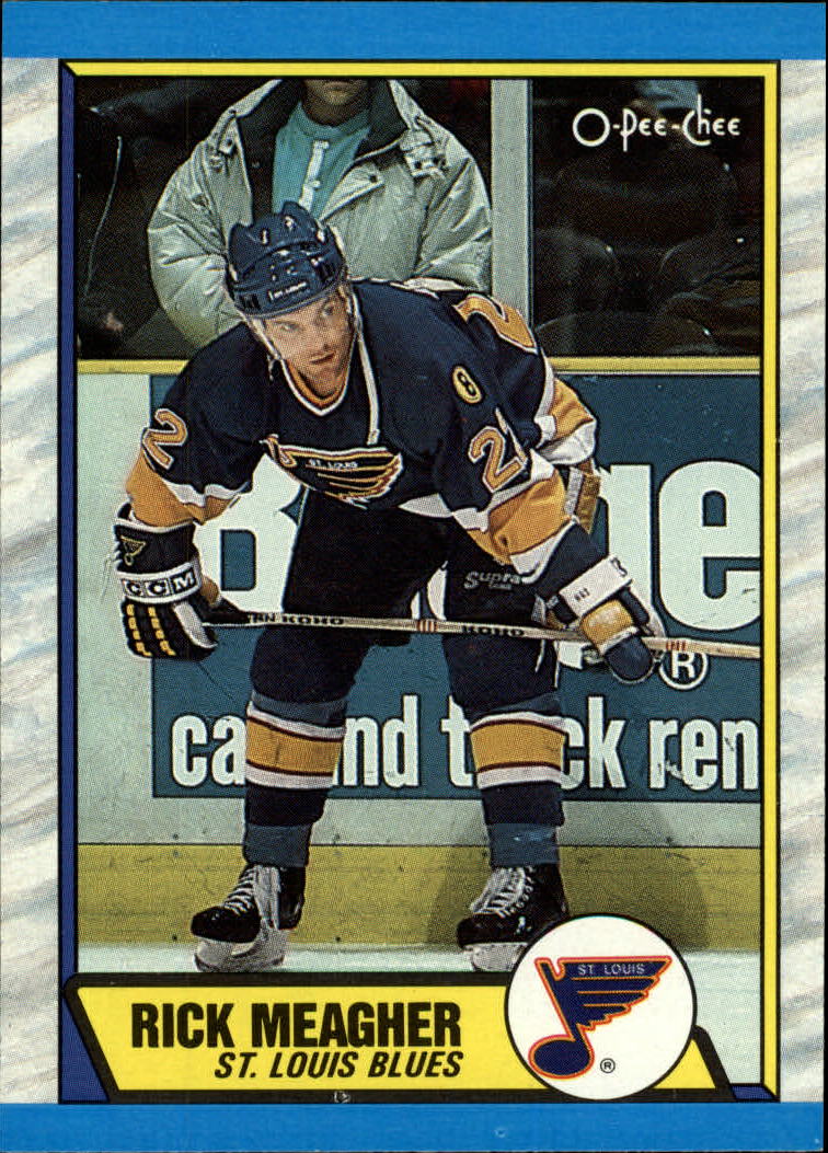 1989/1990 O-Pee-Chee Hockey Part 1 Main Set Cards #1 - #165 Rookies and Veterans - Picture 230 of 327