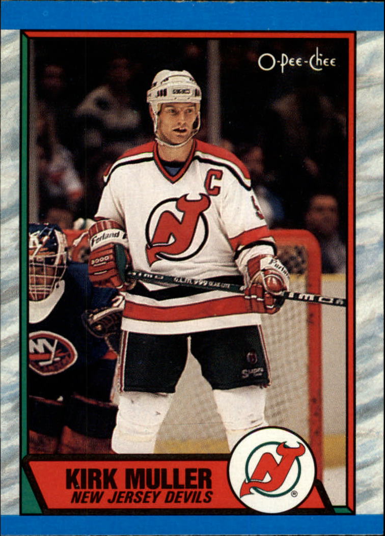 1989/1990 O-Pee-Chee Hockey Part 1 Main Set Cards #1 - #165 Rookies and Veterans - Picture 232 of 327