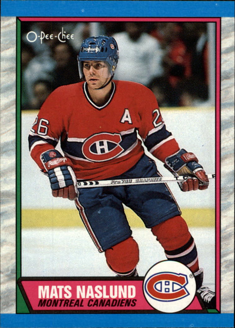 1989/1990 O-Pee-Chee Hockey Part 1 Main Set Cards #1 - #165 Rookies and Veterans - Picture 234 of 327