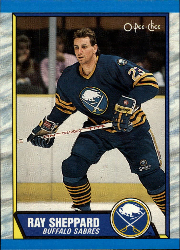 1989/1990 O-Pee-Chee Hockey Part 1 Main Set Cards #1 - #165 Rookies and Veterans - Picture 236 of 327