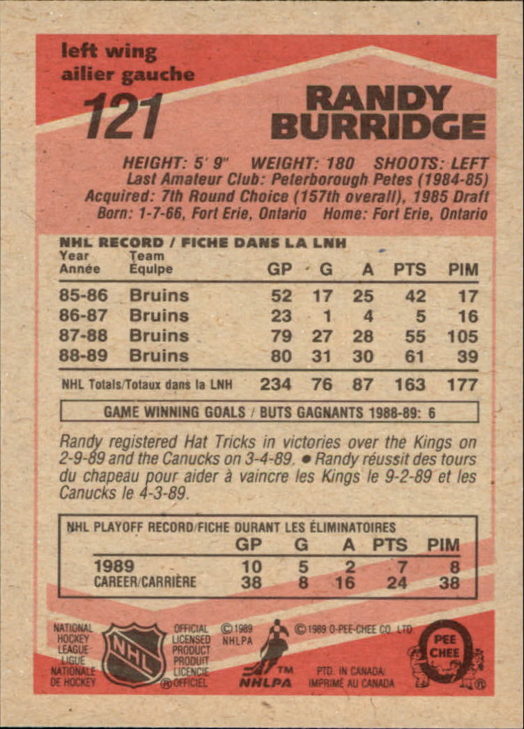 1989/1990 O-Pee-Chee Hockey Part 1 Main Set Cards #1 - #165 Rookies and Veterans - Picture 241 of 327
