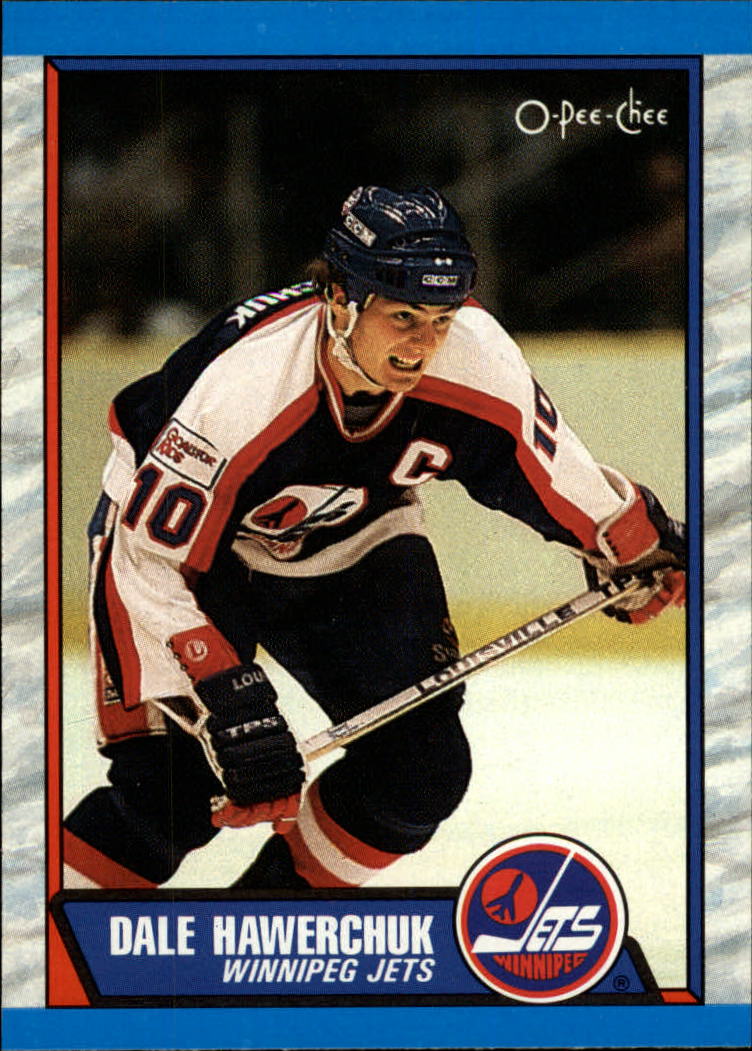 1989/1990 O-Pee-Chee Hockey Part 1 Main Set Cards #1 - #165 Rookies and Veterans - Picture 242 of 327