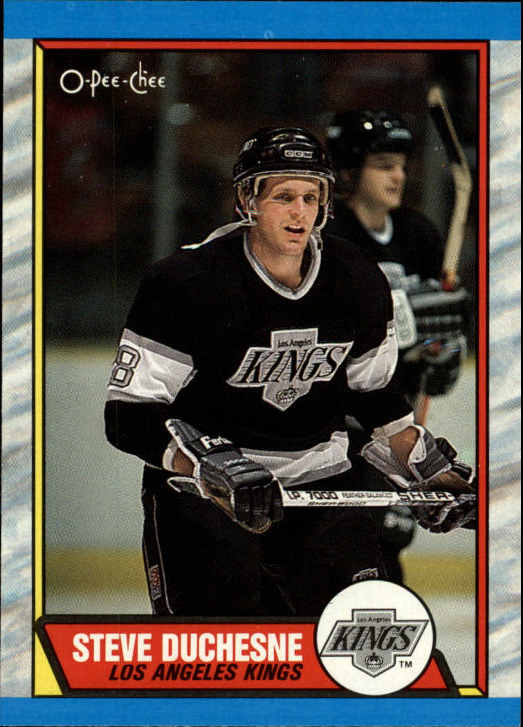 1989/1990 O-Pee-Chee Hockey Part 1 Main Set Cards #1 - #165 Rookies and Veterans - Picture 244 of 327