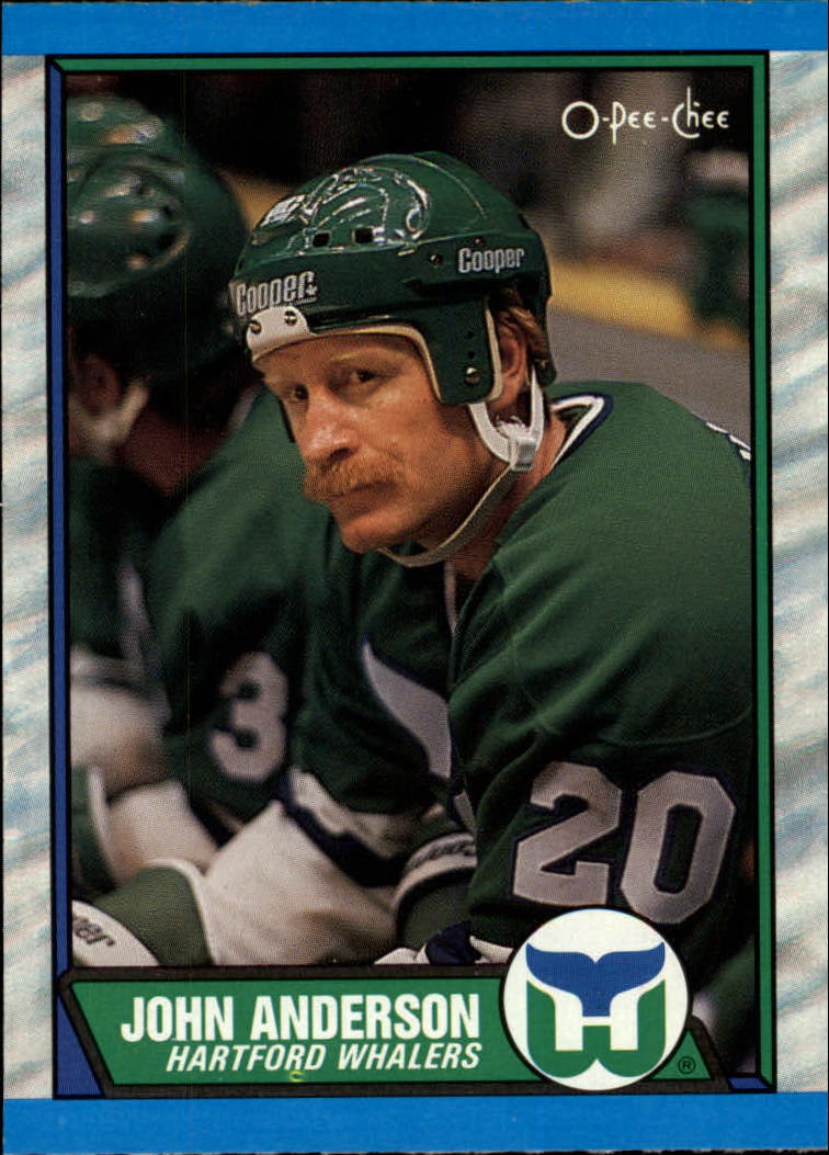 1989/1990 O-Pee-Chee Hockey Part 1 Main Set Cards #1 - #165 Rookies and Veterans - Picture 246 of 327