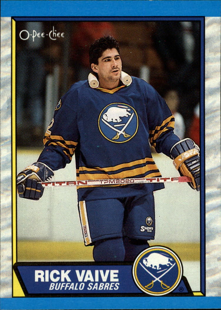 1989/1990 O-Pee-Chee Hockey Part 1 Main Set Cards #1 - #165 Rookies and Veterans - Picture 248 of 327