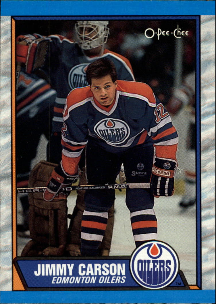 1989/1990 O-Pee-Chee Hockey Part 1 Main Set Cards #1 - #165 Rookies and Veterans - Picture 252 of 327