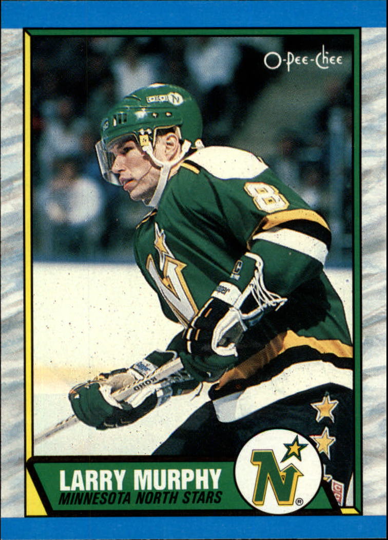 1989/1990 O-Pee-Chee Hockey Part 1 Main Set Cards #1 - #165 Rookies and Veterans - Picture 254 of 327