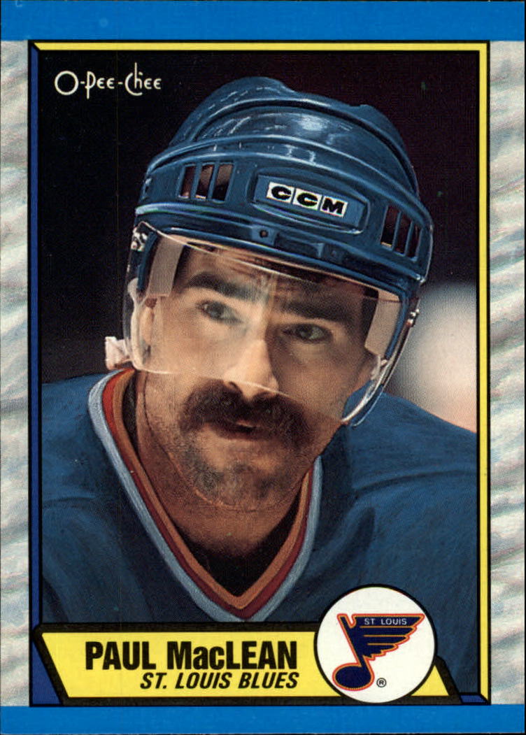 1989/1990 O-Pee-Chee Hockey Part 1 Main Set Cards #1 - #165 Rookies and Veterans - Picture 256 of 327