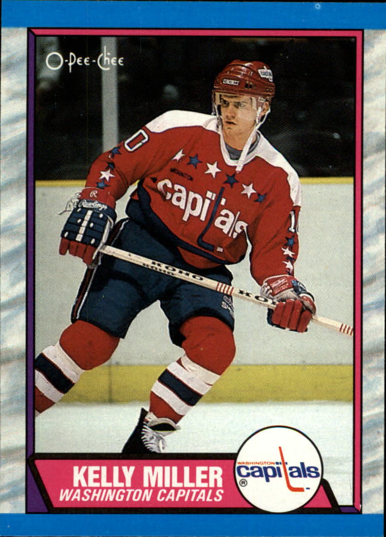 1989/1990 O-Pee-Chee Hockey Part 1 Main Set Cards #1 - #165 Rookies and Veterans - Picture 260 of 327