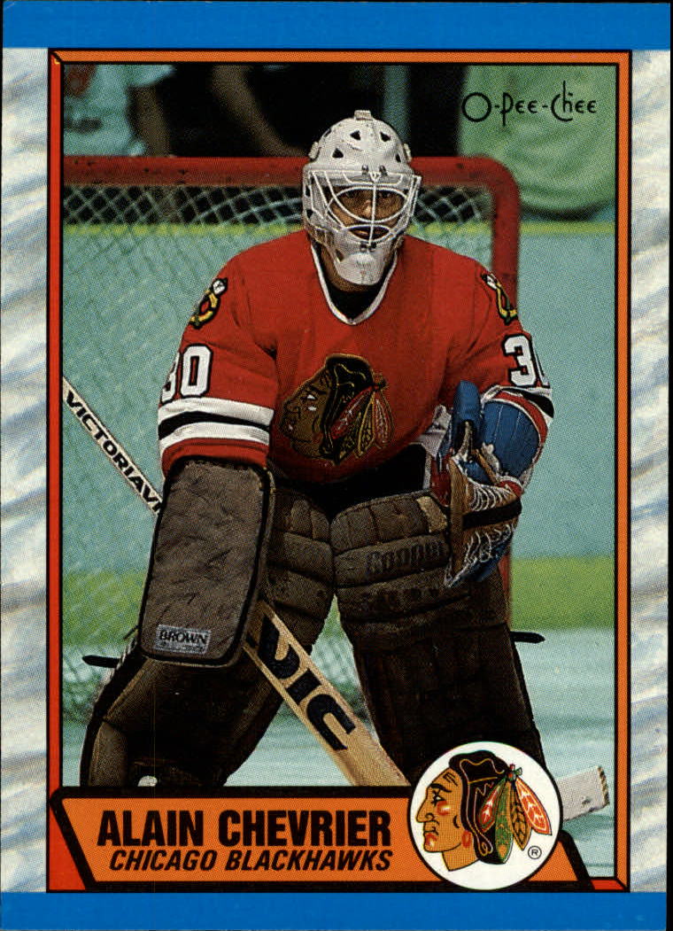1989/1990 O-Pee-Chee Hockey Part 1 Main Set Cards #1 - #165 Rookies and Veterans - Picture 262 of 327