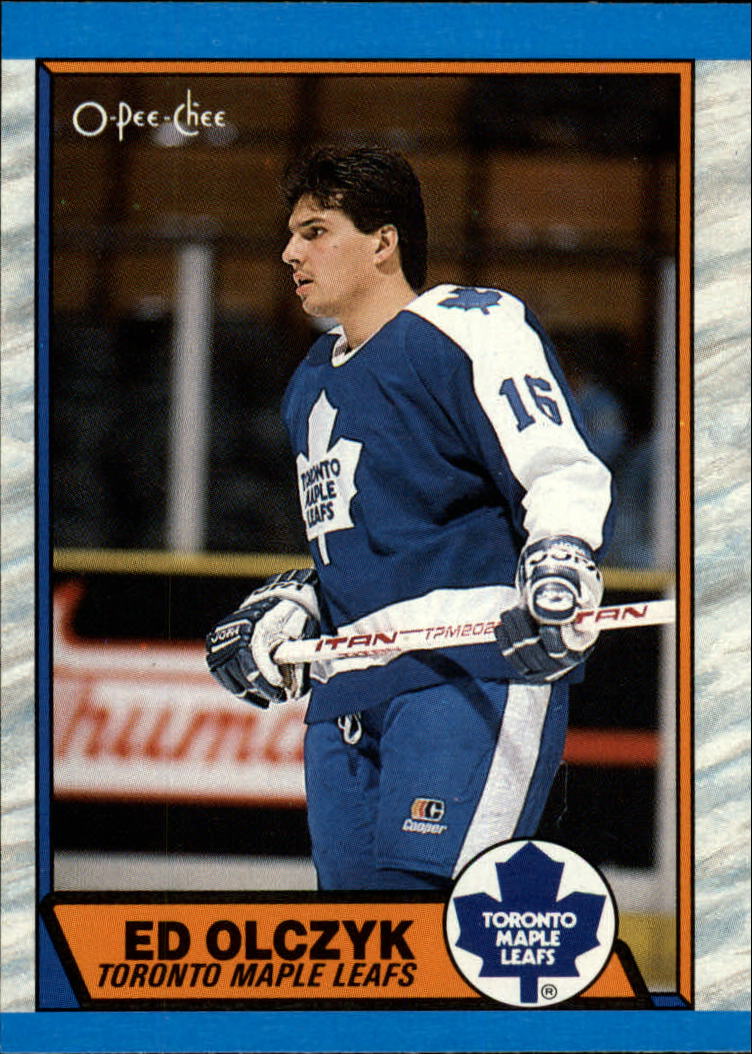 1989/1990 O-Pee-Chee Hockey Part 1 Main Set Cards #1 - #165 Rookies and Veterans - Picture 264 of 327