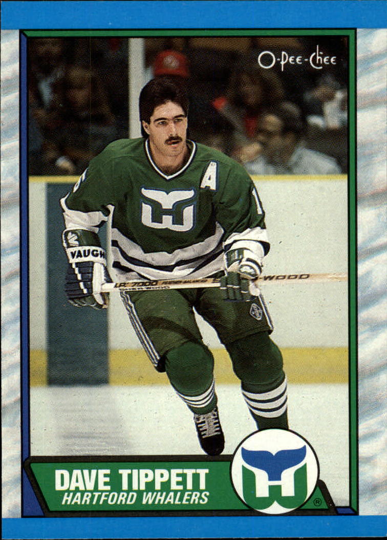 1989/1990 O-Pee-Chee Hockey Part 1 Main Set Cards #1 - #165 Rookies and Veterans - Picture 266 of 327