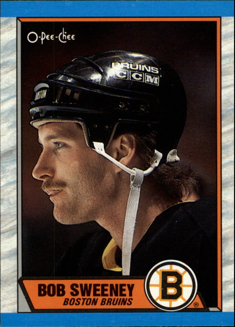 1989/1990 O-Pee-Chee Hockey Part 1 Main Set Cards #1 - #165 Rookies and Veterans - Picture 268 of 327