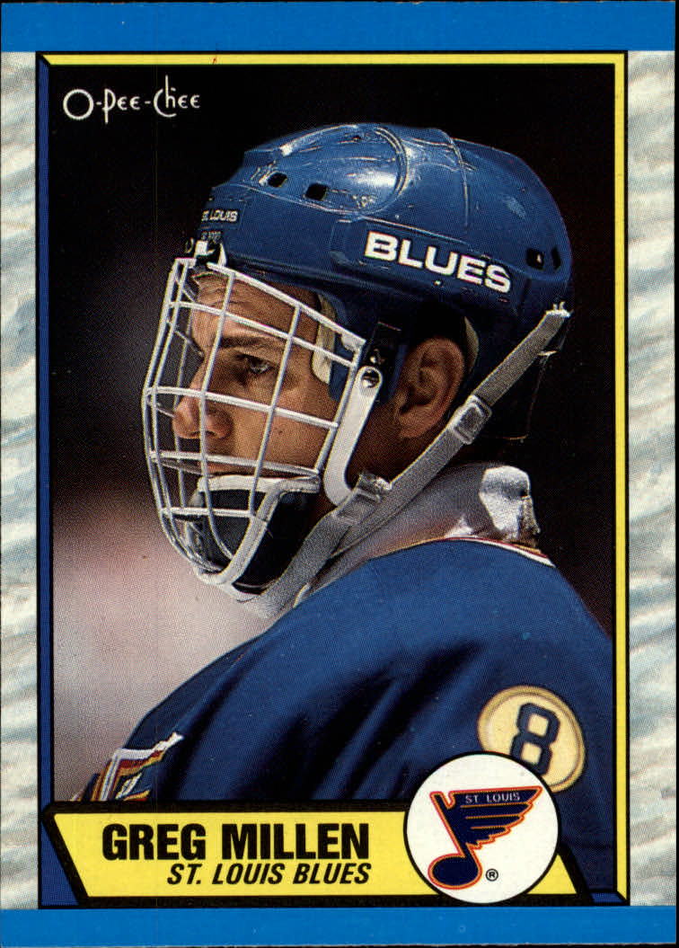 1989/1990 O-Pee-Chee Hockey Part 1 Main Set Cards #1 - #165 Rookies and Veterans - Picture 272 of 327