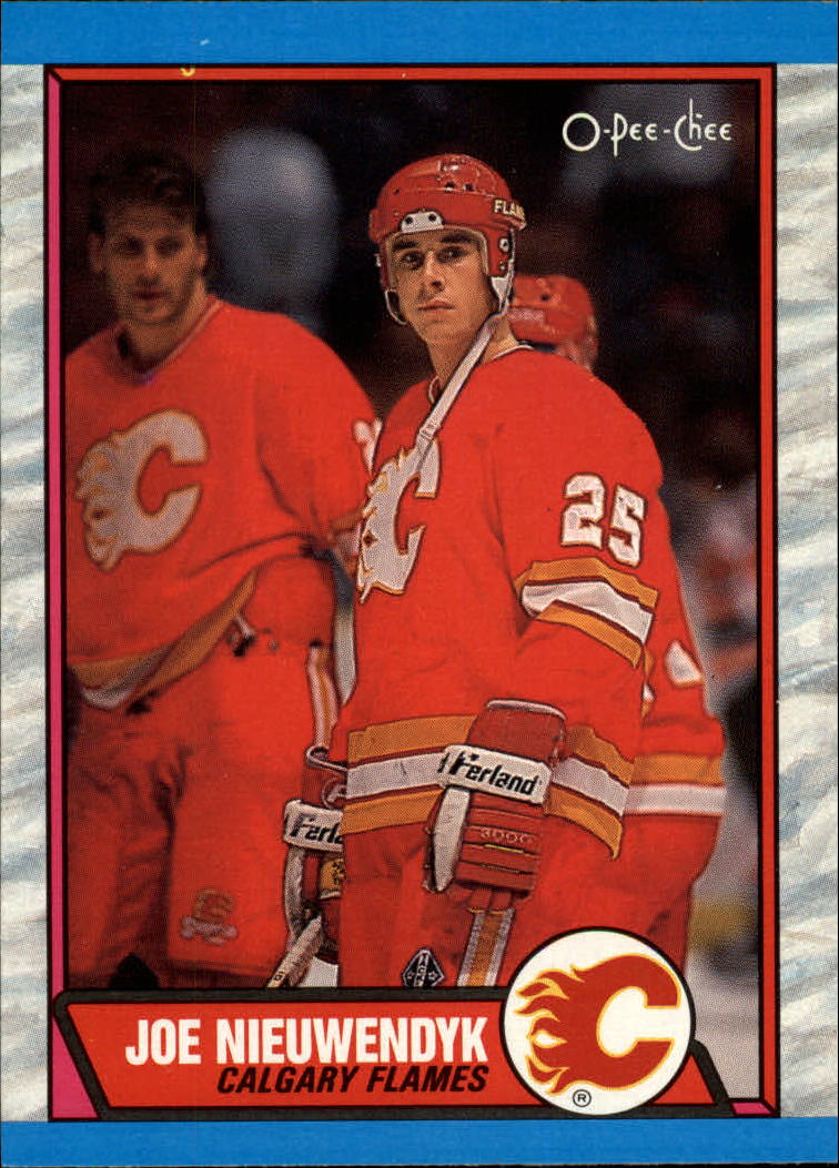 1989/1990 O-Pee-Chee Hockey Part 1 Main Set Cards #1 - #165 Rookies and Veterans - Picture 274 of 327