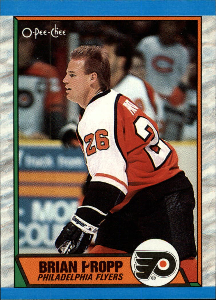 1989/1990 O-Pee-Chee Hockey Part 1 Main Set Cards #1 - #165 Rookies and Veterans - Picture 276 of 327