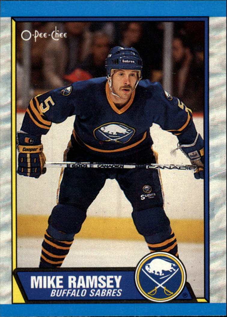 1989/1990 O-Pee-Chee Hockey Part 1 Main Set Cards #1 - #165 Rookies and Veterans - Picture 278 of 327