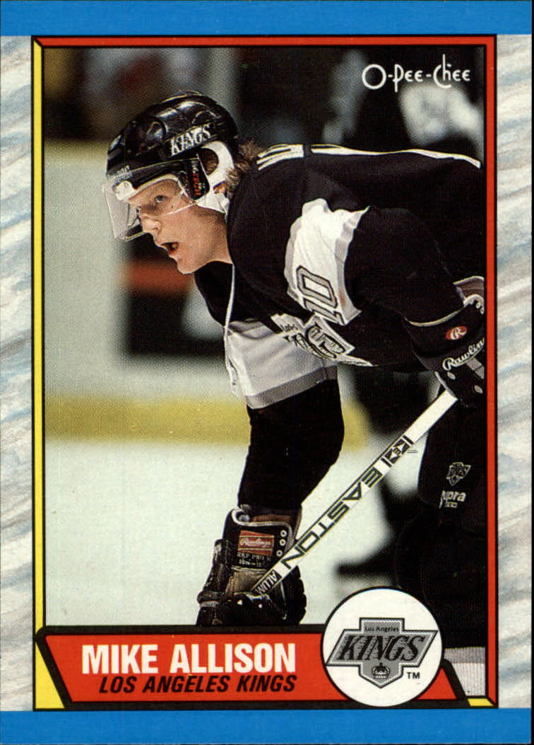 1989/1990 O-Pee-Chee Hockey Part 1 Main Set Cards #1 - #165 Rookies and Veterans - Picture 280 of 327