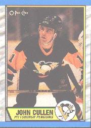 1989/1990 O-Pee-Chee Hockey Part 1 Main Set Cards #1 - #165 Rookies and Veterans - Picture 288 of 327