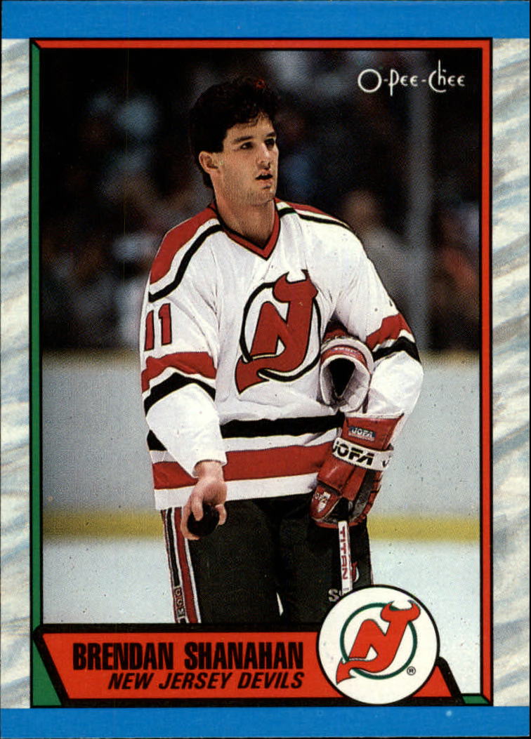 1989/1990 O-Pee-Chee Hockey Part 1 Main Set Cards #1 - #165 Rookies and Veterans - Picture 292 of 327