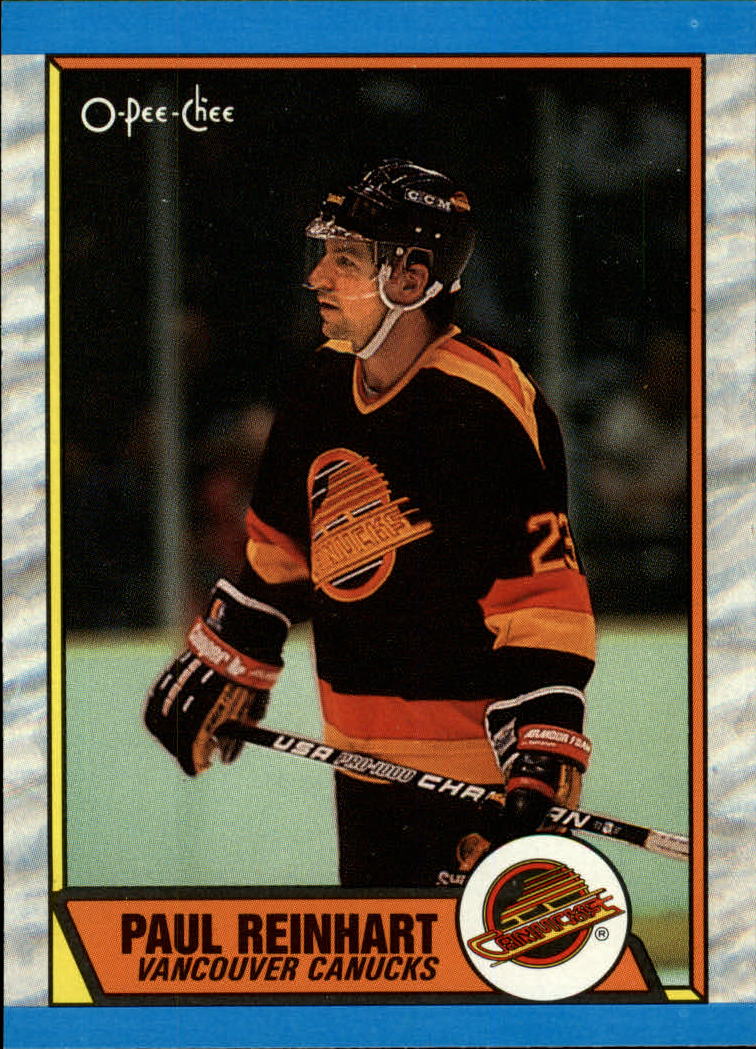 1989/1990 O-Pee-Chee Hockey Part 1 Main Set Cards #1 - #165 Rookies and Veterans - Picture 294 of 327