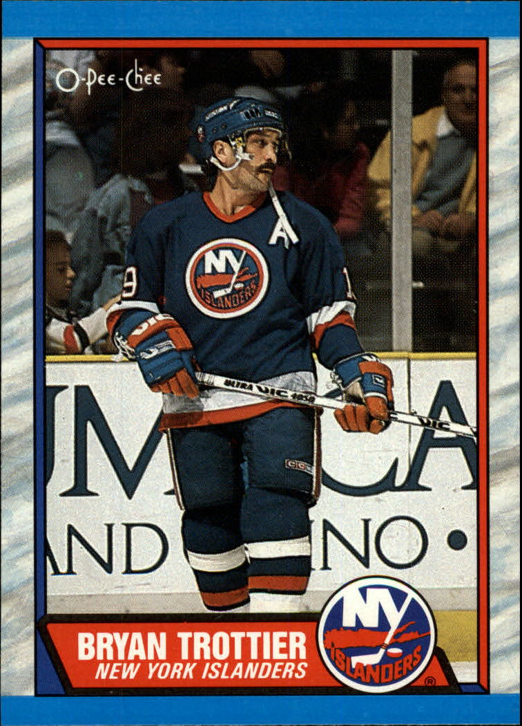 1989/1990 O-Pee-Chee Hockey Part 1 Main Set Cards #1 - #165 Rookies and Veterans - Picture 296 of 327
